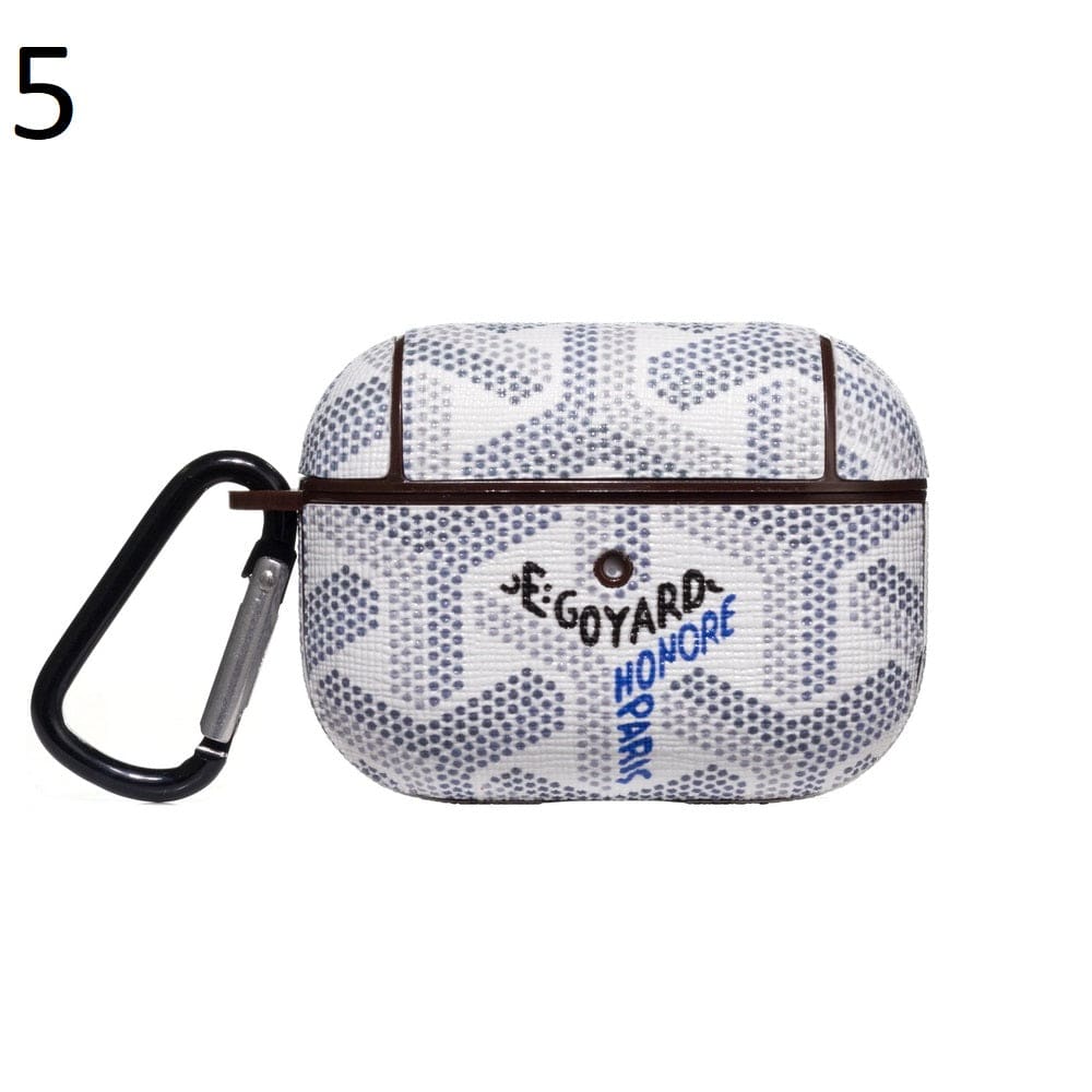 Tunde Store Leather Goyard Airpods PRO Case - BIG PROMOTION !!!