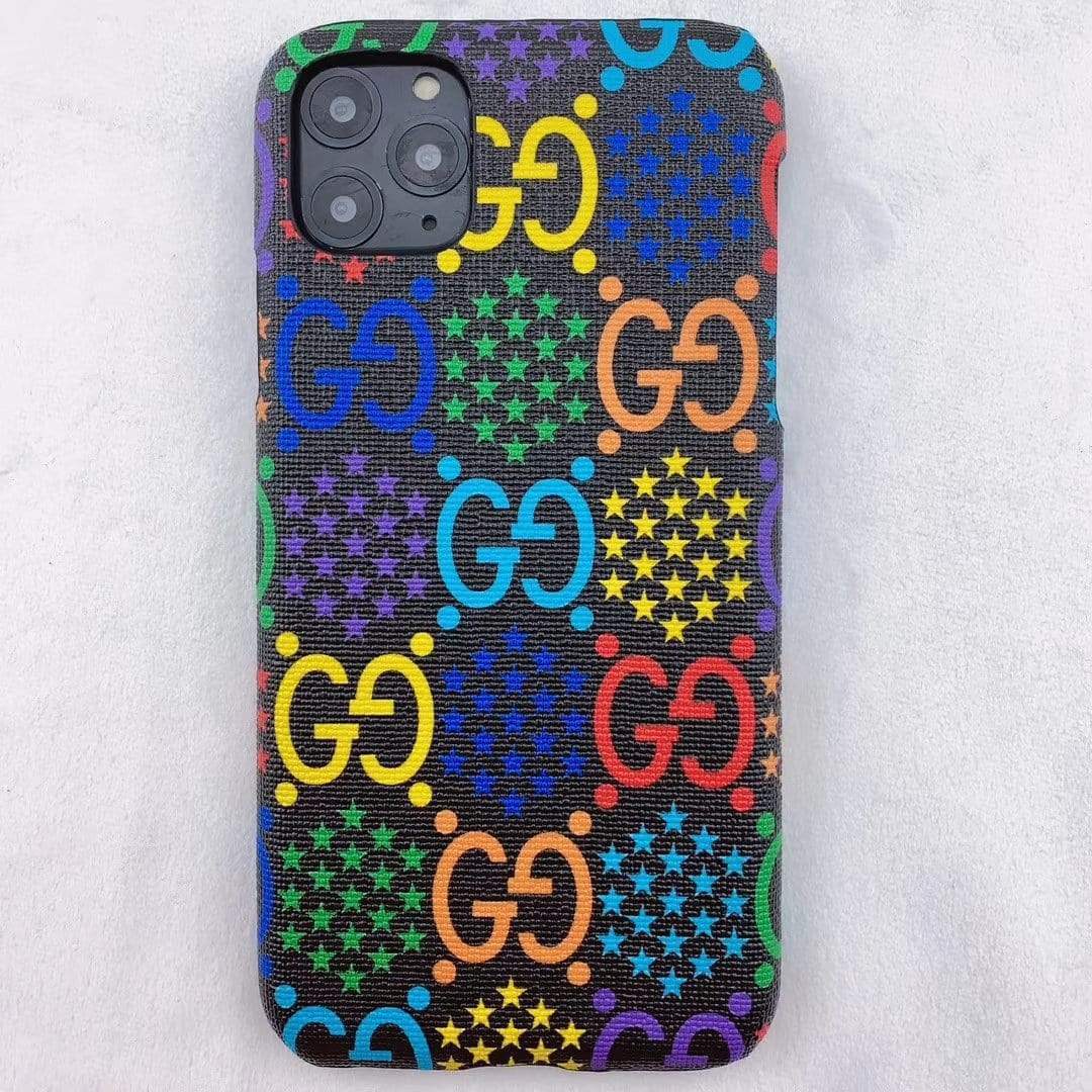 Tunde Store Leather Gucci Iphone Cases for iPhone 13 | iPhone 14 | iPhone 15