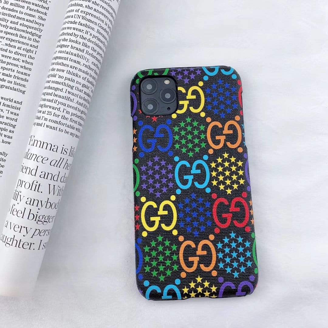 Tunde Store Leather Gucci Iphone Cases for iPhone 13 | iPhone 14 | iPhone 15