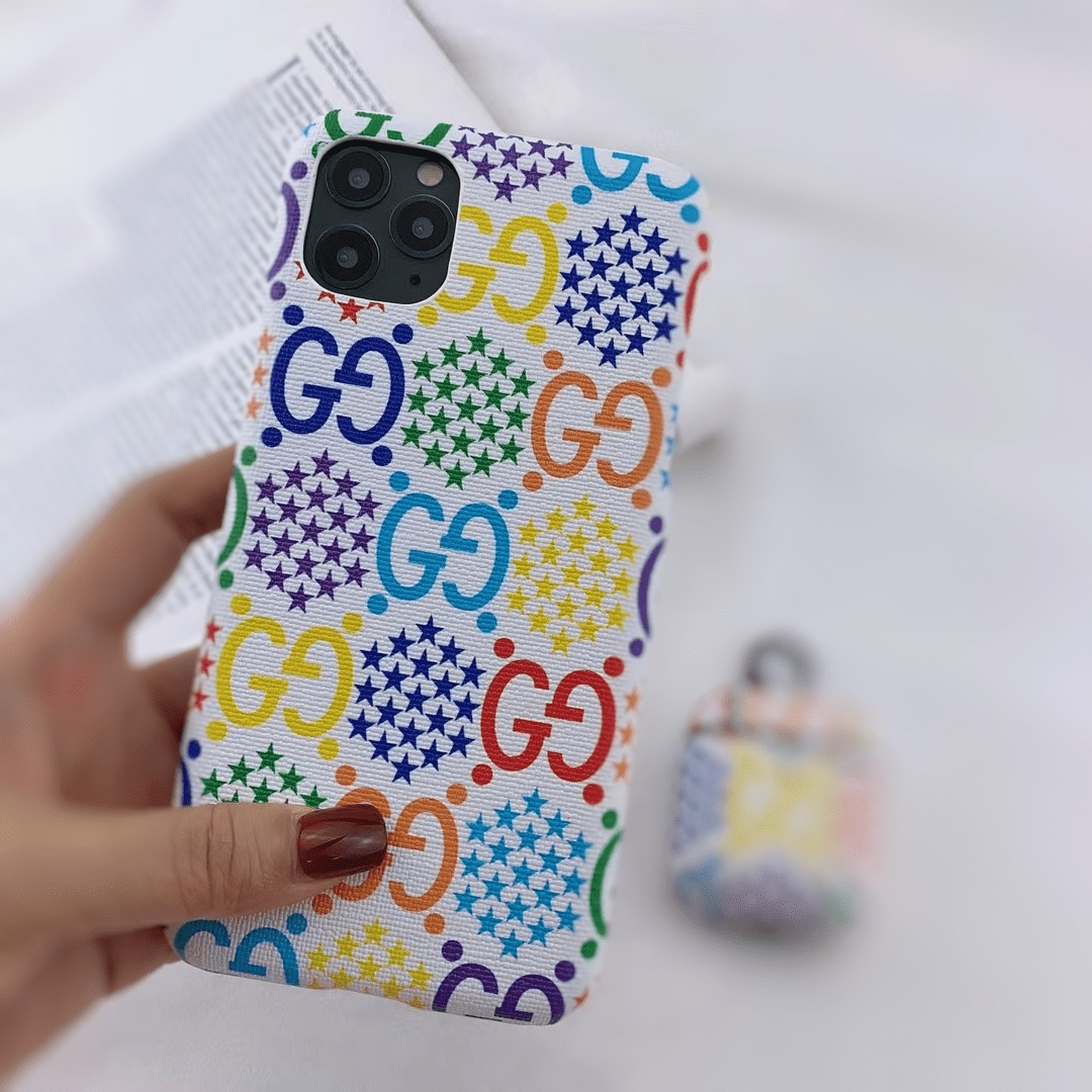 Tunde Store Leather Gucci Iphone Cases for iPhone 13 | iPhone 14 | iPhone 15