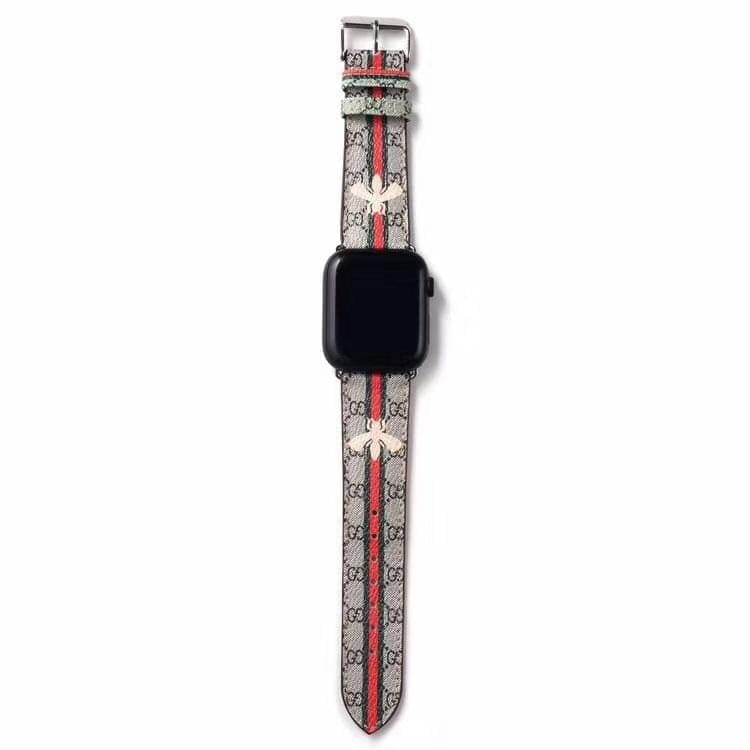 Tunde Store Leather Gucci Watch Bands/Straps