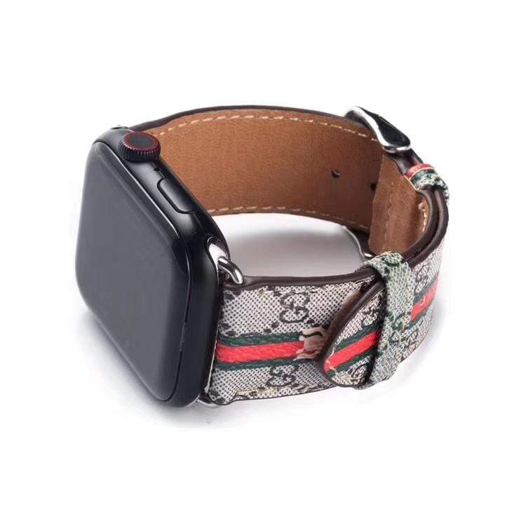 Tunde Store Leather Gucci Watch Bands/Straps
