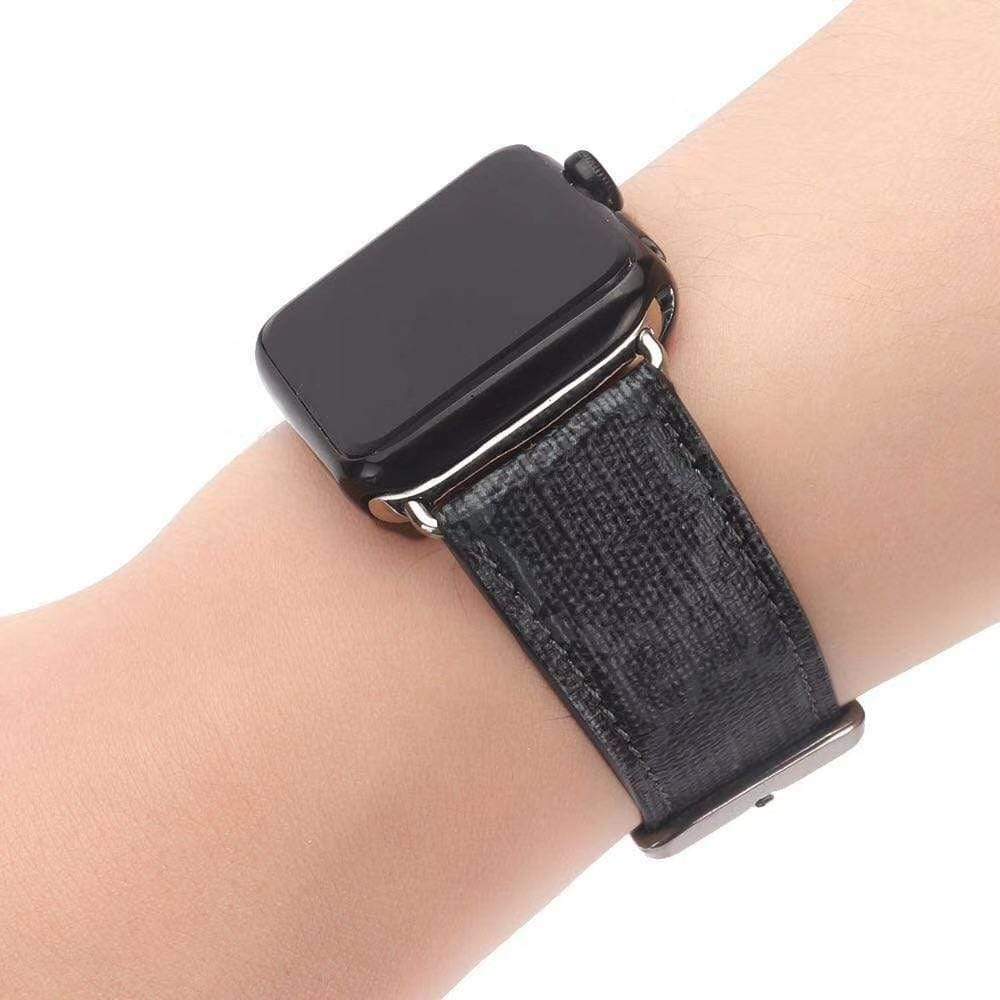 Tunde Store Leather Gucci Watch Bands/Straps
