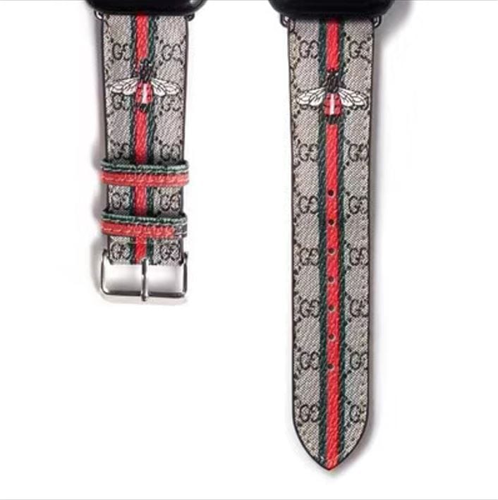 Tunde Store Leather Gucci Watch Bands/Straps