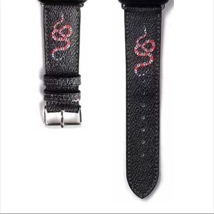 Tunde Store Leather Gucci Watch Bands/Straps