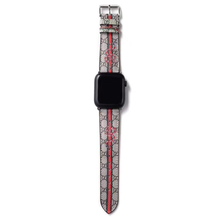 Tunde Store Leather Gucci Watch Bands/Straps