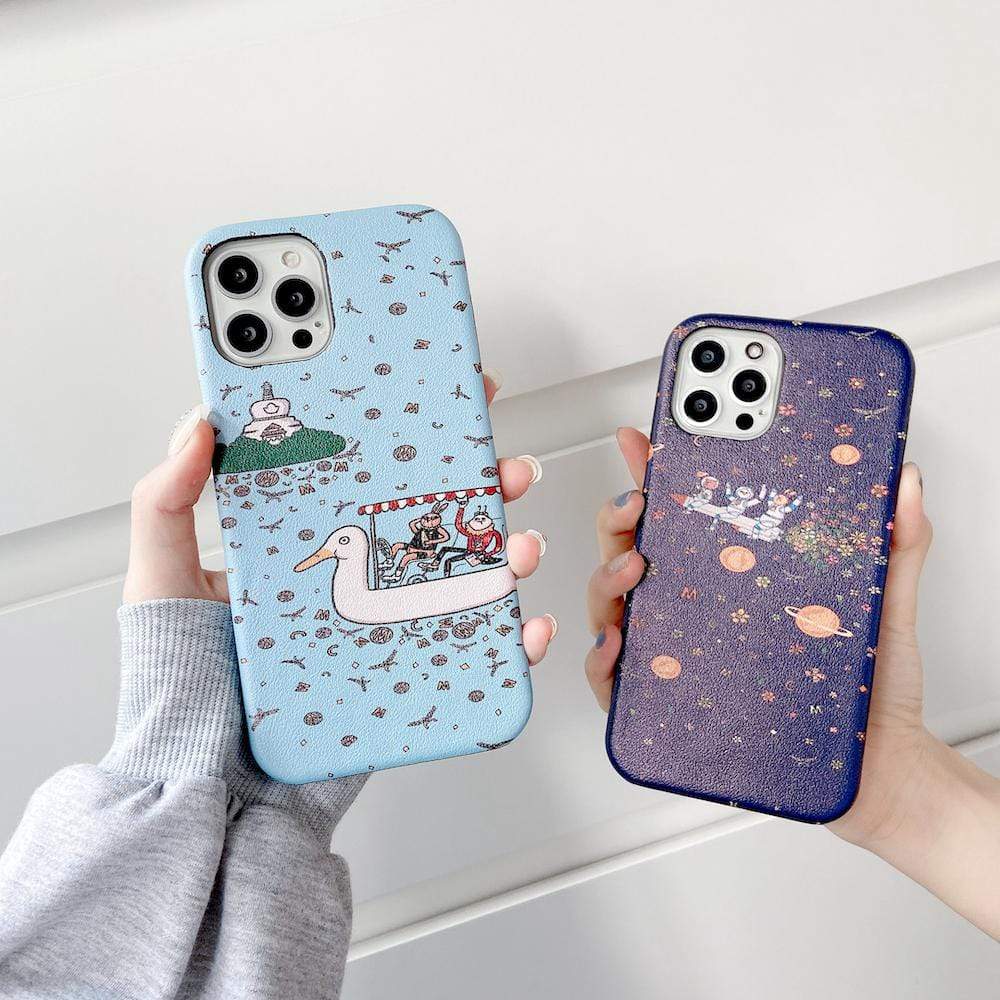 Tunde Store Leather Hermes Iphone Cases - Phone Covers