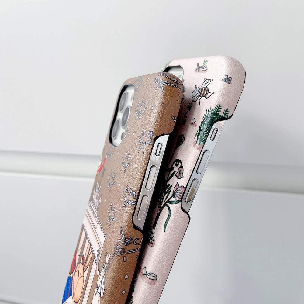 Tunde Store Leather Hermes Iphone Cases - Phone Covers
