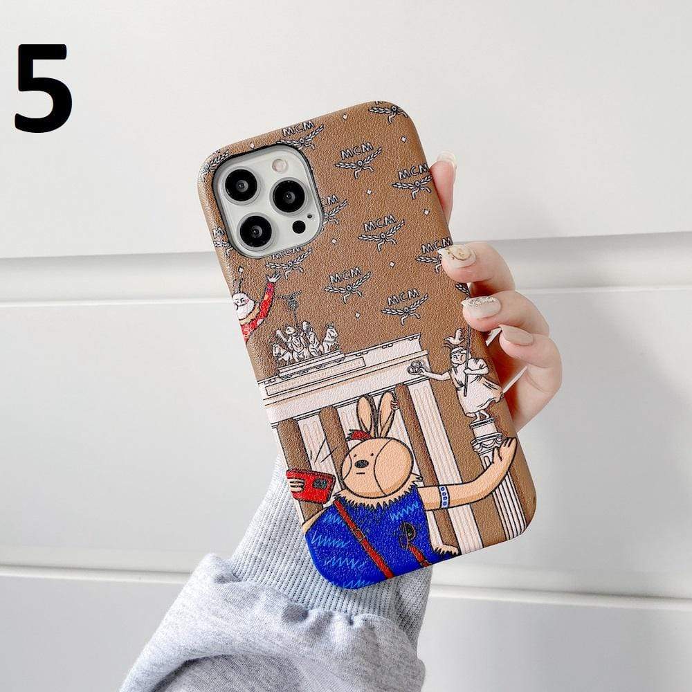 Tunde Store Leather Hermes Iphone Cases - Phone Covers