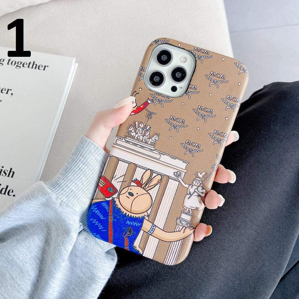 Tunde Store Leather Hermes Iphone Cases - Phone Covers