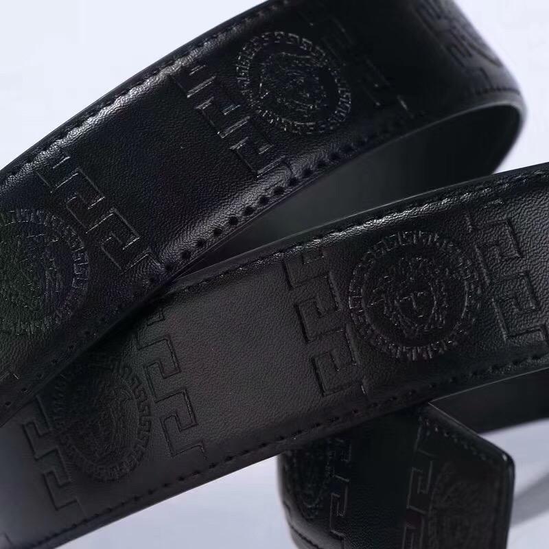 Tunde Store Leather High Quality Versace Belt For Men And Women