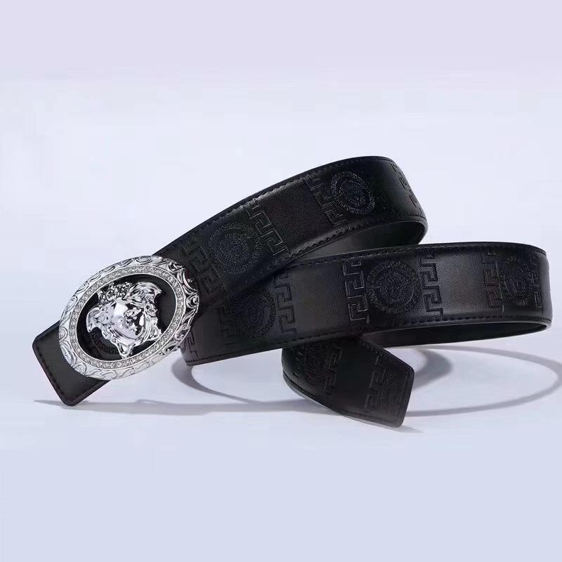Tunde Store Leather High Quality Versace Belt For Men And Women