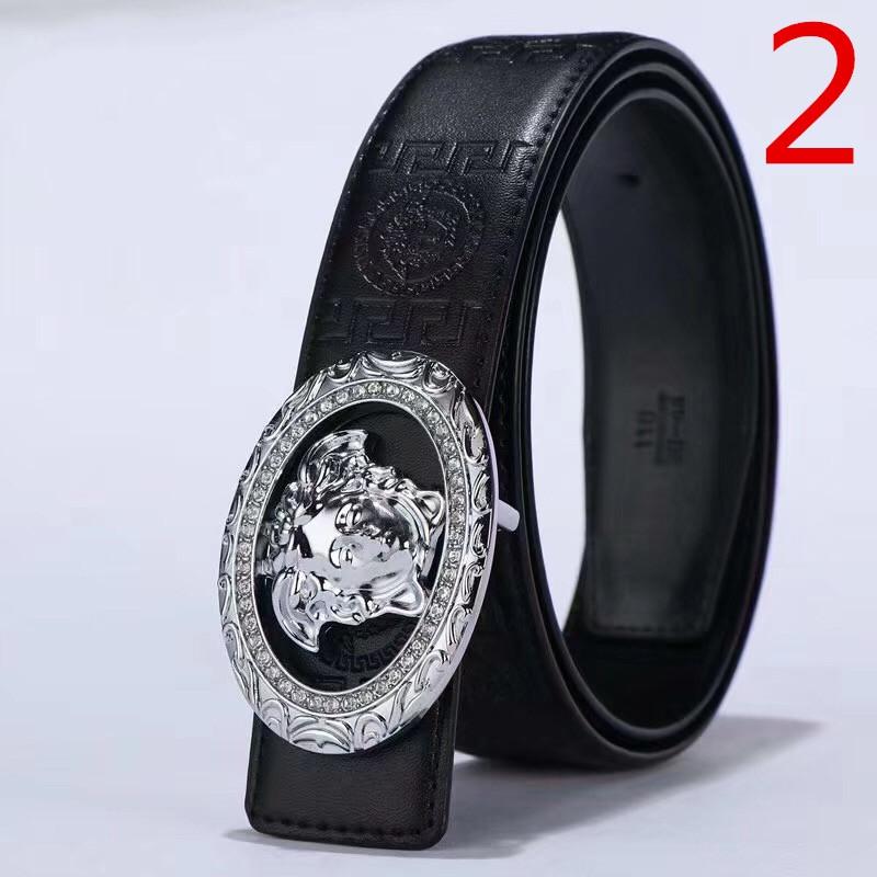 Tunde Store Leather High Quality Versace Belt For Men And Women