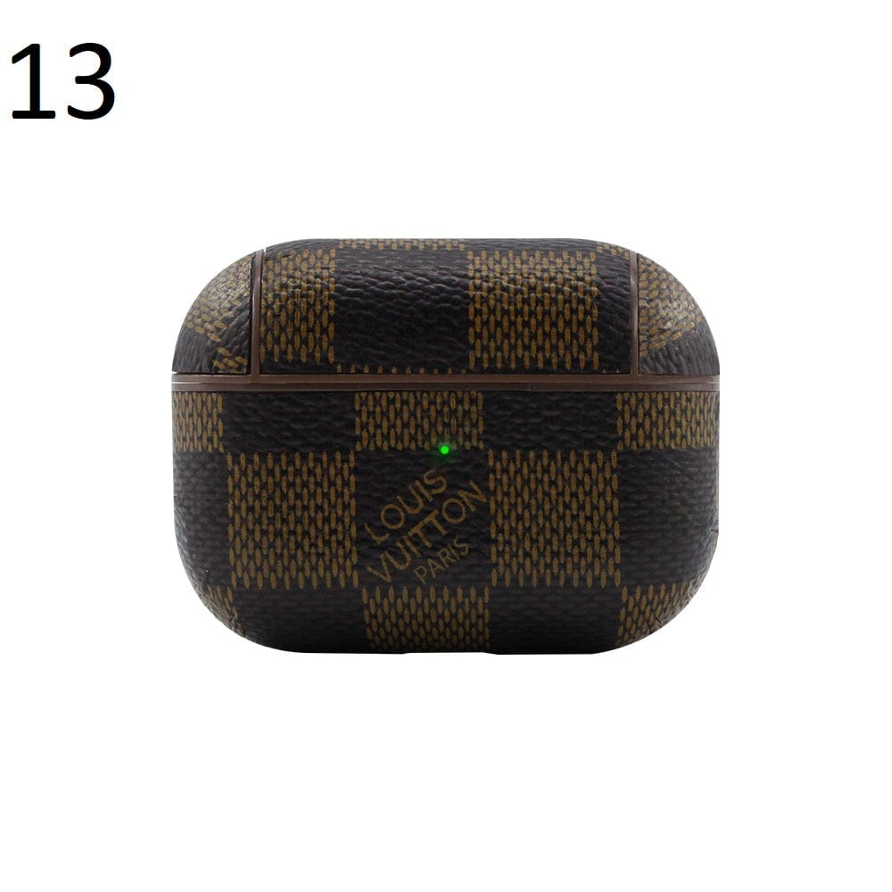 Tunde Store Leather Louis Vuitton And Gucci Airpods Generation 3 Case