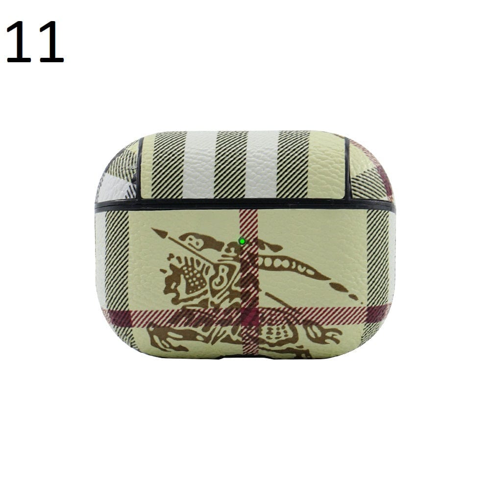 Tunde Store Leather Louis Vuitton And Gucci Airpods Generation 3 Case