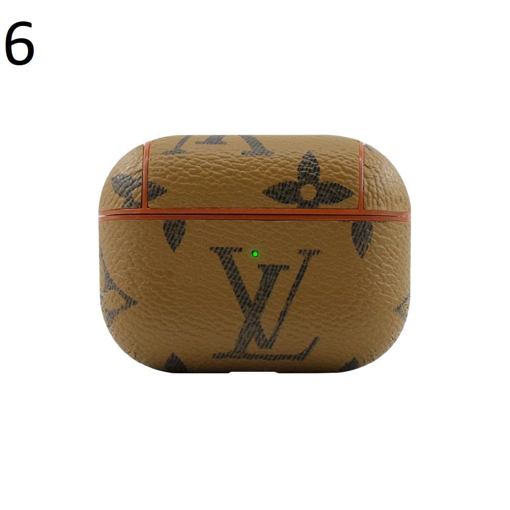 Tunde Store Leather Louis Vuitton And Gucci Airpods Generation 3 Case