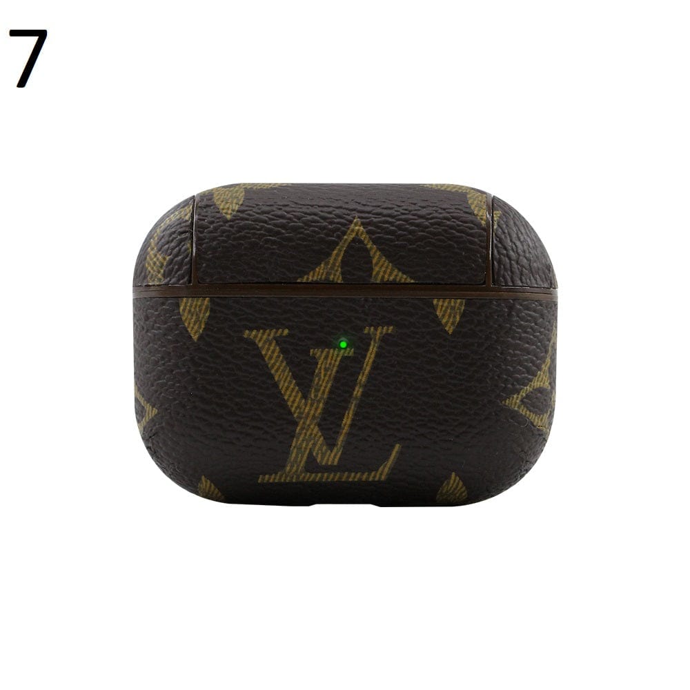 Tunde Store Leather Louis Vuitton And Gucci Airpods Generation 3 Case