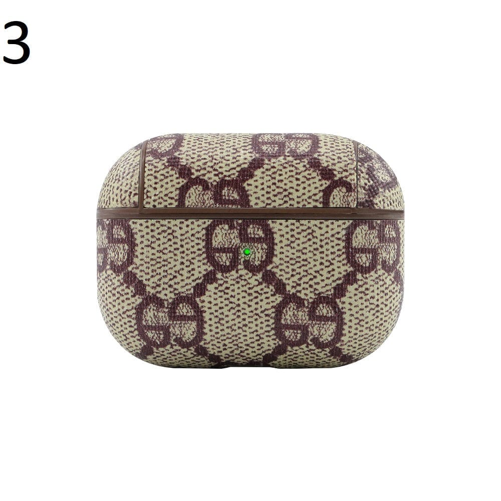 Tunde Store Leather Louis Vuitton And Gucci Airpods Generation 3 Case
