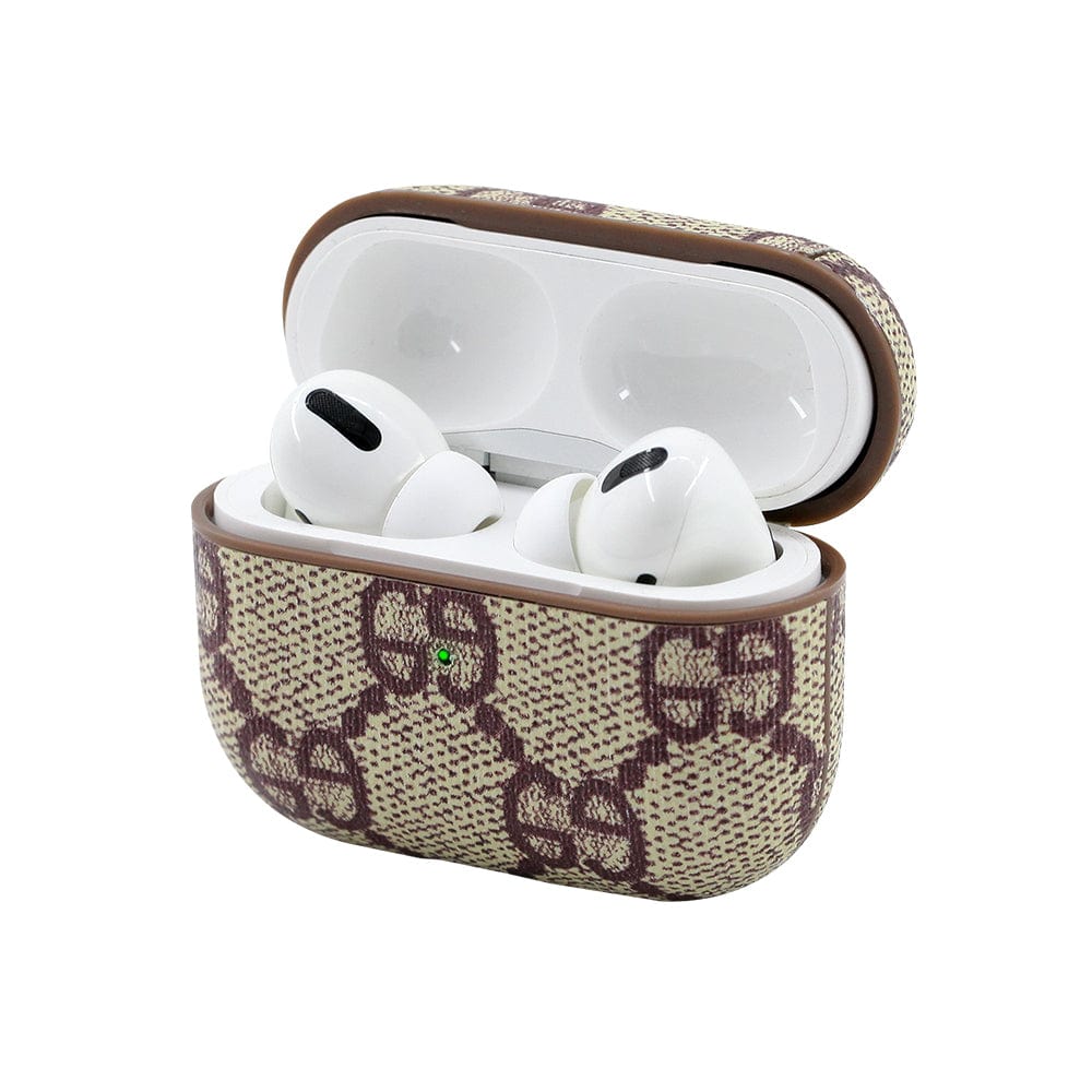 Tunde Store Leather Louis Vuitton And Gucci Airpods Generation 3 Case