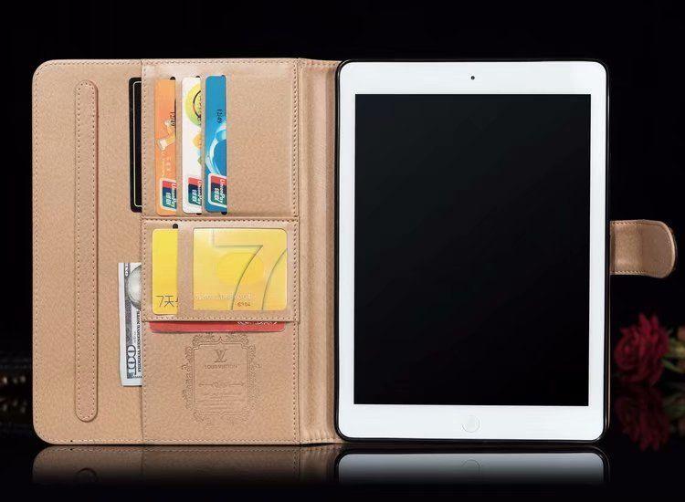 Tunde Store Leather Louis Vuitton And Gucci iPad Flap Cases