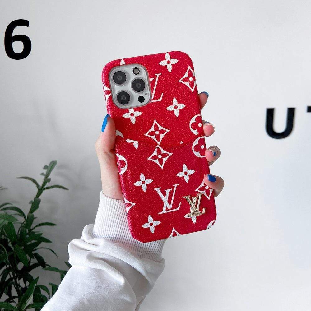Tunde Store leather Louis Vuitton iPhone 15 Case