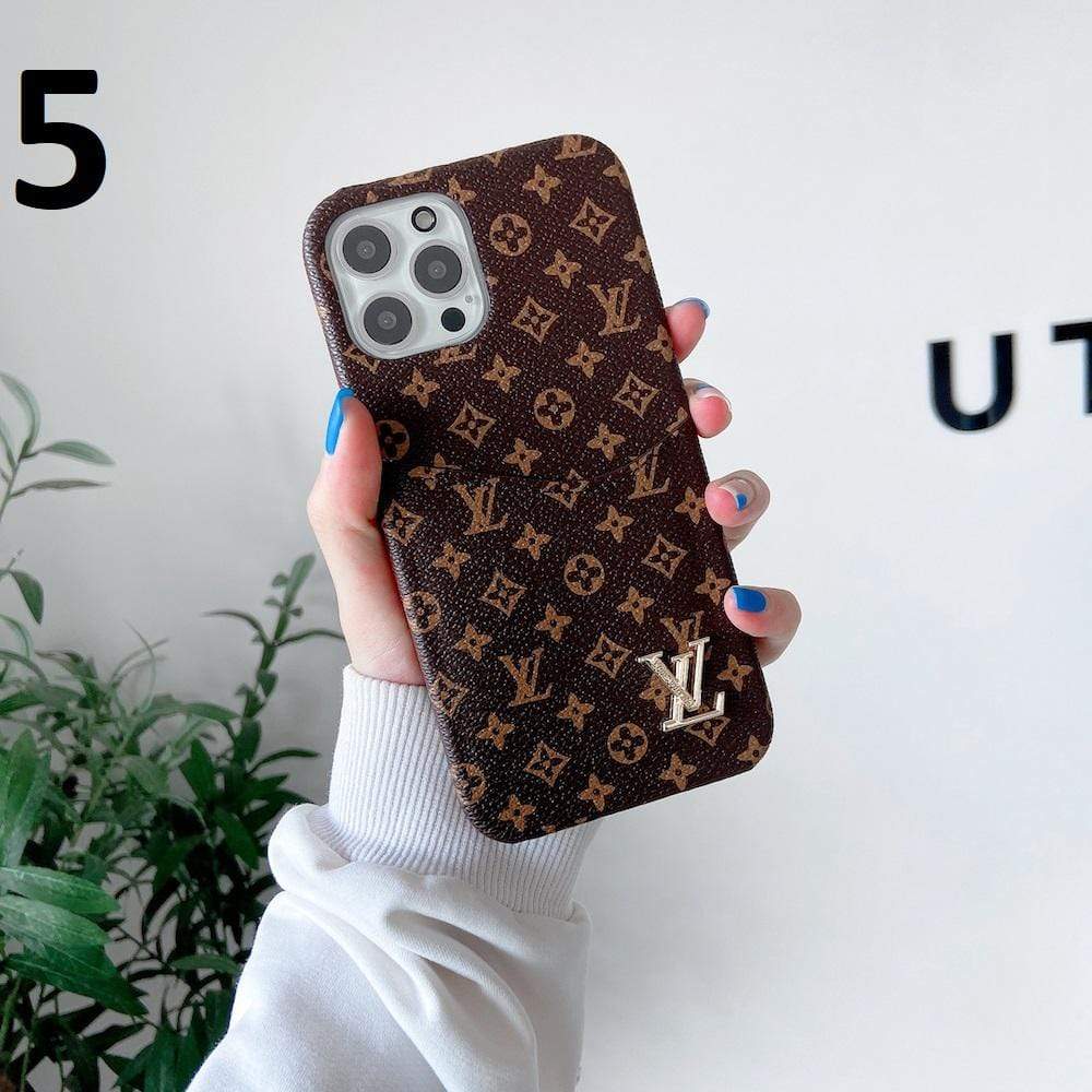 Tunde Store leather Louis Vuitton iPhone 15 Case