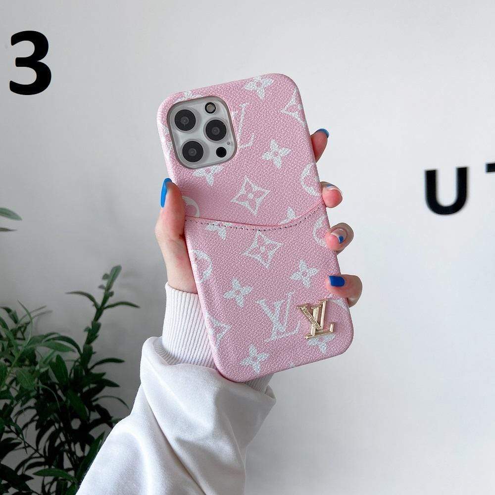 Tunde Store leather Louis Vuitton iPhone 15 Case