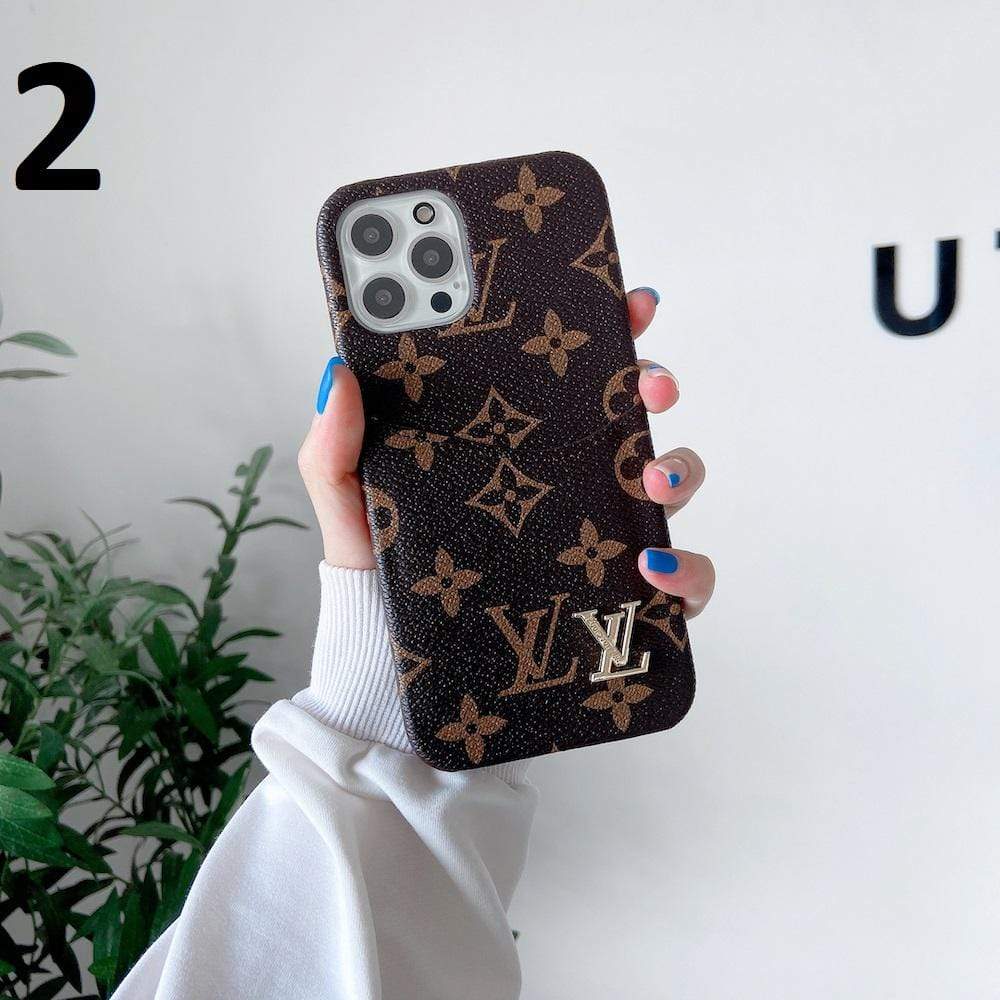 Tunde Store leather Louis Vuitton iPhone 15 Case