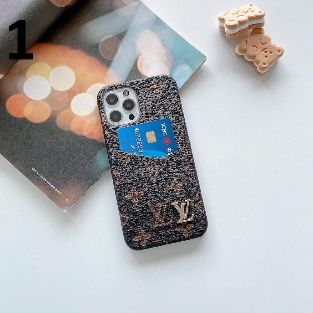 Tunde Store leather Louis Vuitton iPhone 15 Case