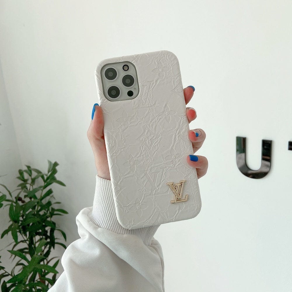 Tunde Store Leather Louis Vuitton iPhone 15 Cases
