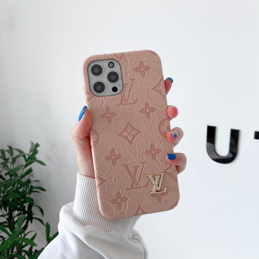 Tunde Store Leather Louis Vuitton iPhone Cases