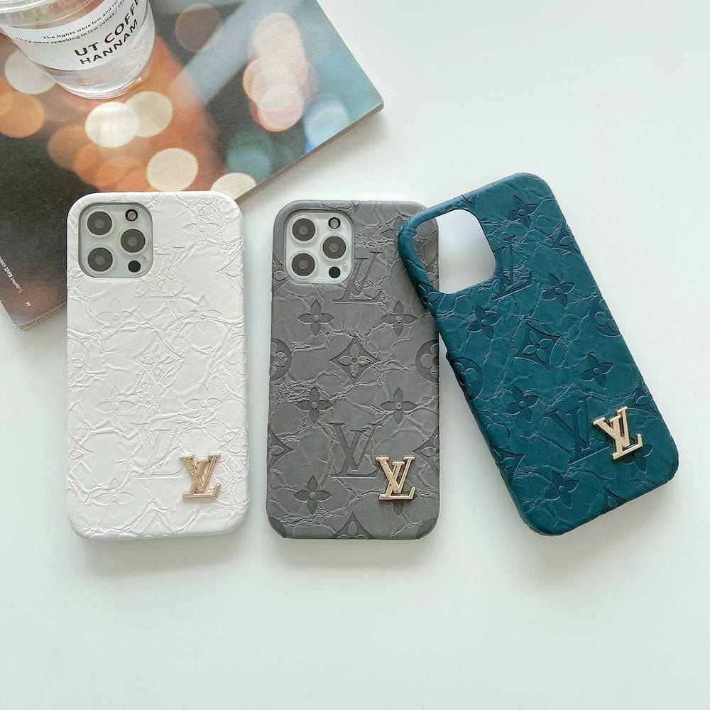 Tunde Store Leather Louis Vuitton iPhone Cases