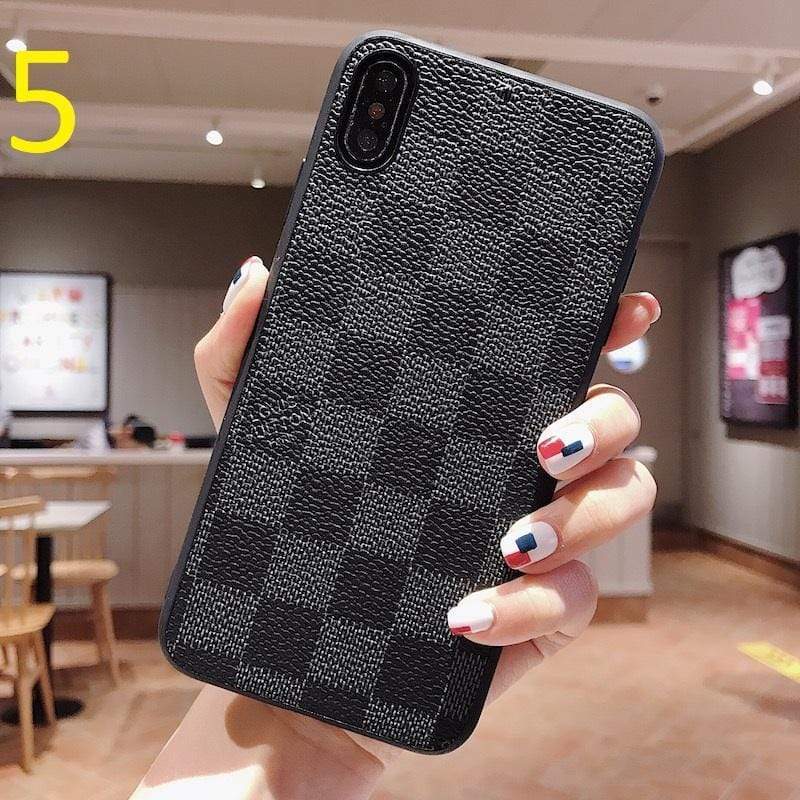 Tunde Store Leather Louis Vuitton Iphone Cases for iPhone 13 | iPhone 14 | iPhone 15