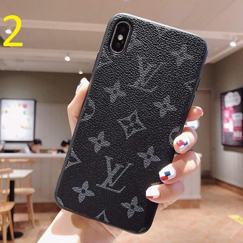 Tunde Store Leather Louis Vuitton Iphone Cases for iPhone 13 | iPhone 14 | iPhone 15