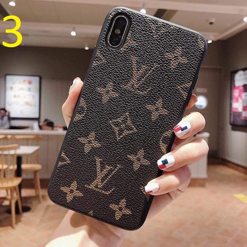 Tunde Store Leather Louis Vuitton Iphone Cases for iPhone 13 | iPhone 14 | iPhone 15