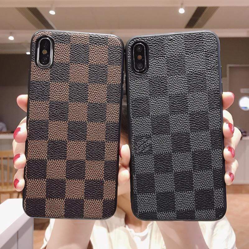 Tunde Store Leather Louis Vuitton Iphone Cases for iPhone 13 | iPhone 14 | iPhone 15