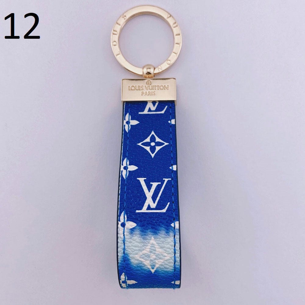 Tunde Store Leather Louis Vuitton Keychain