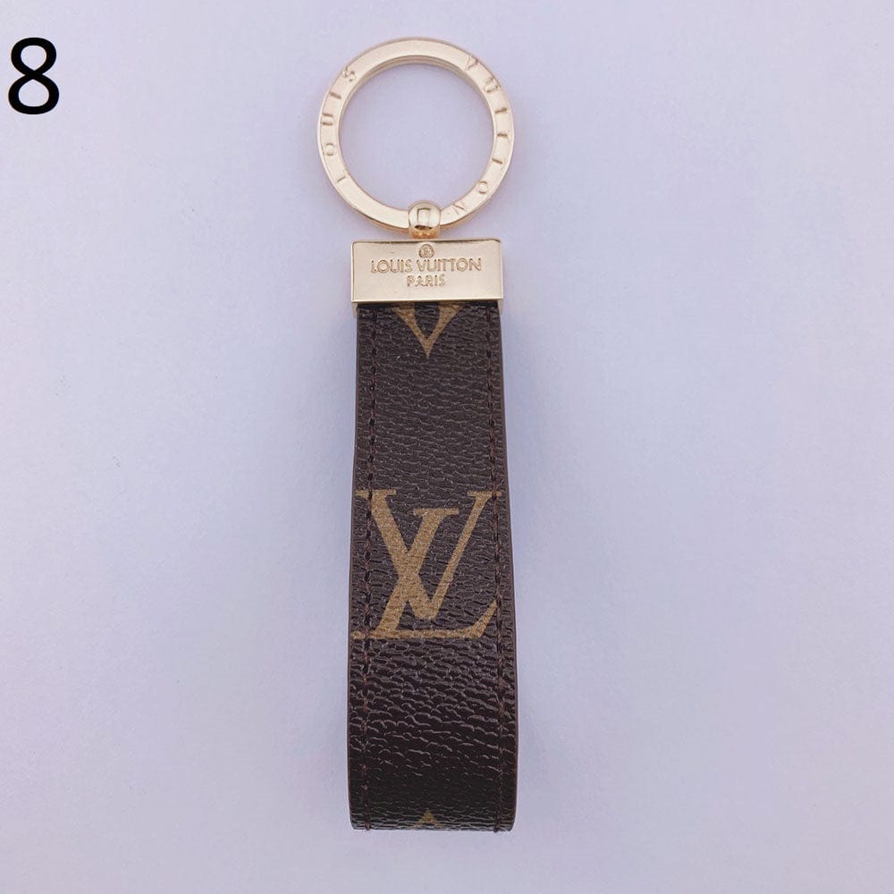 Tunde Store Leather Louis Vuitton Keychain