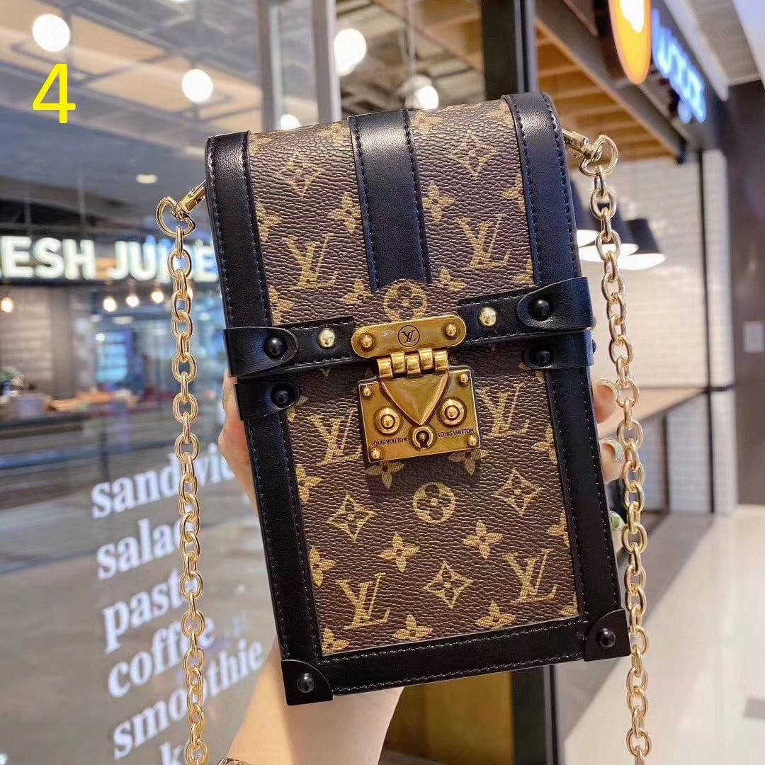 Tunde Store Leather Louis Vuitton Phone Bag (Phone Pouch)