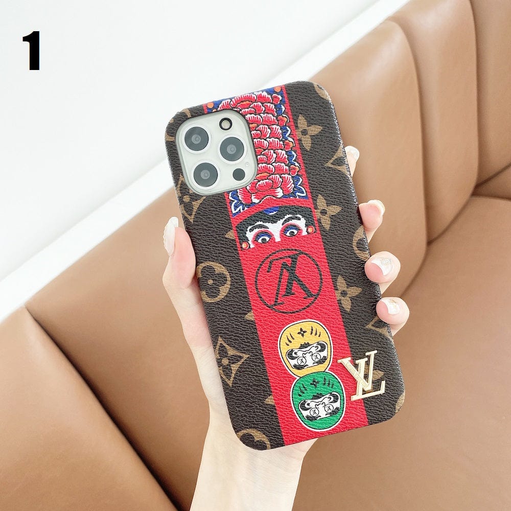 Tunde Store Leather Louis Vuitton Samsung Cases | S22 Ultra Phone Case