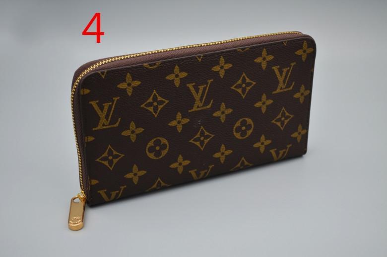 Tunde Store Leather Louis Vuitton Wallet
