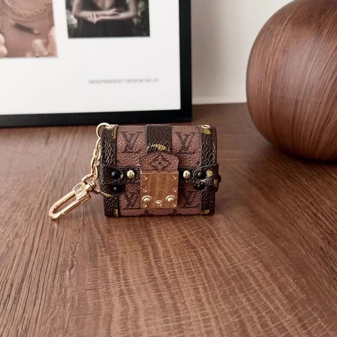 Tunde Store Louis Vuitton Airpods Pro Cases Compatible with Airpods 1/2 & AirPods Pro & Airpods 3