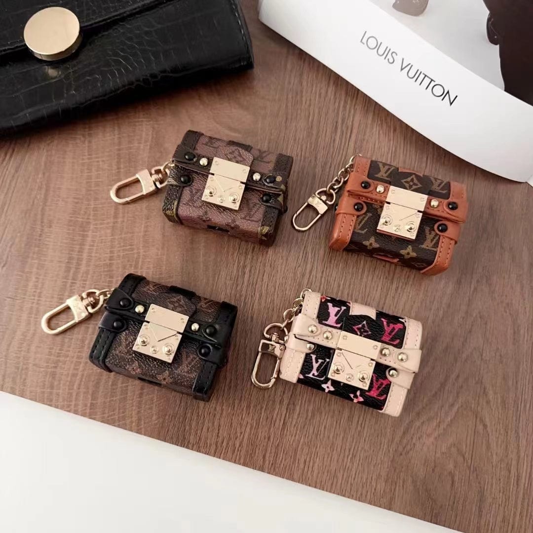 Tunde Store Louis Vuitton Airpods Pro Cases Compatible with Airpods 1/2 & AirPods Pro & Airpods 3