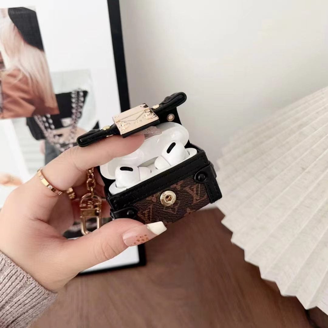 Tunde Store Louis Vuitton Airpods Pro Cases Compatible with Airpods 1/2 & AirPods Pro & Airpods 3