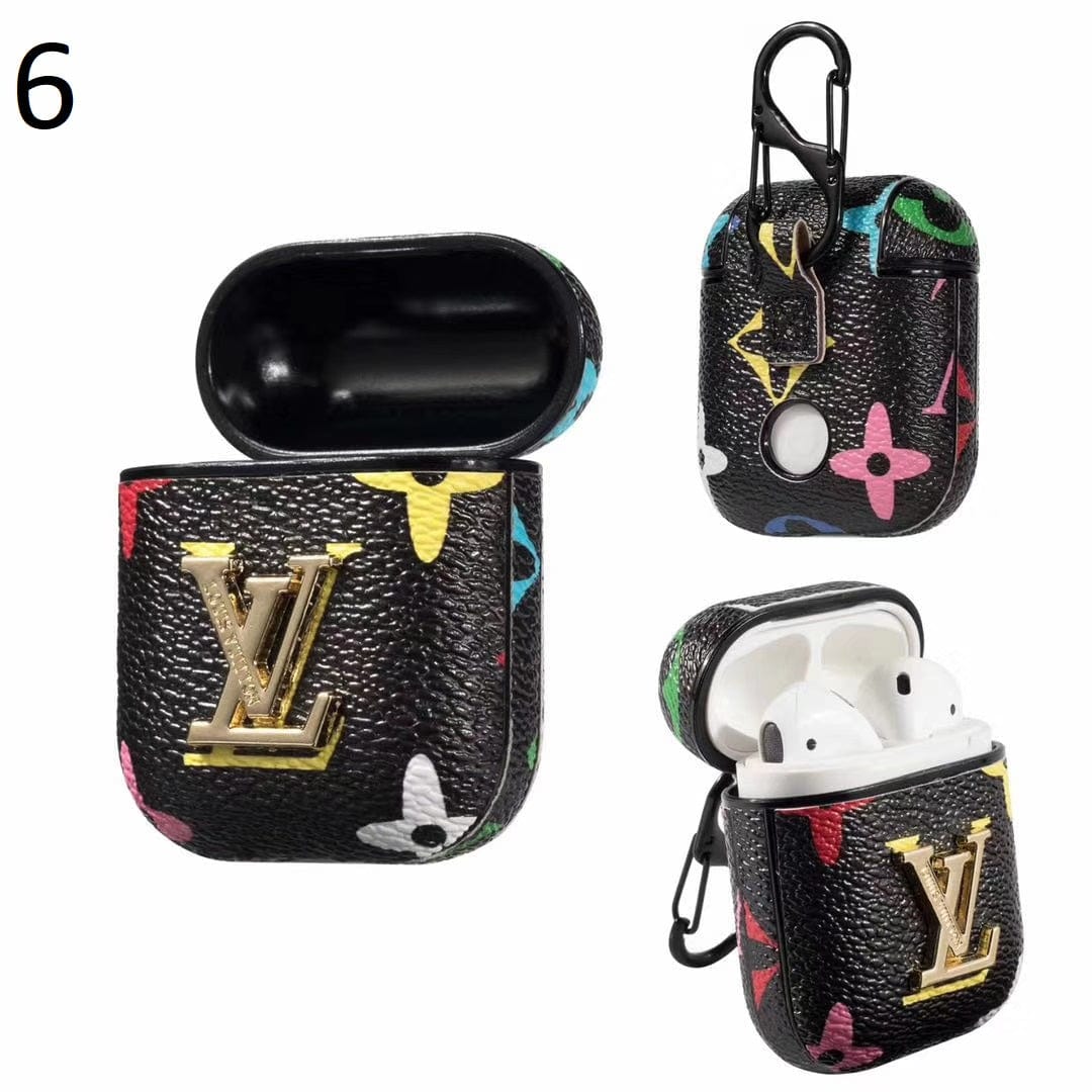 Tunde Store Louis Vuitton And Gucci Airpods 3 Case | Airpods 1 & 2 leather case
