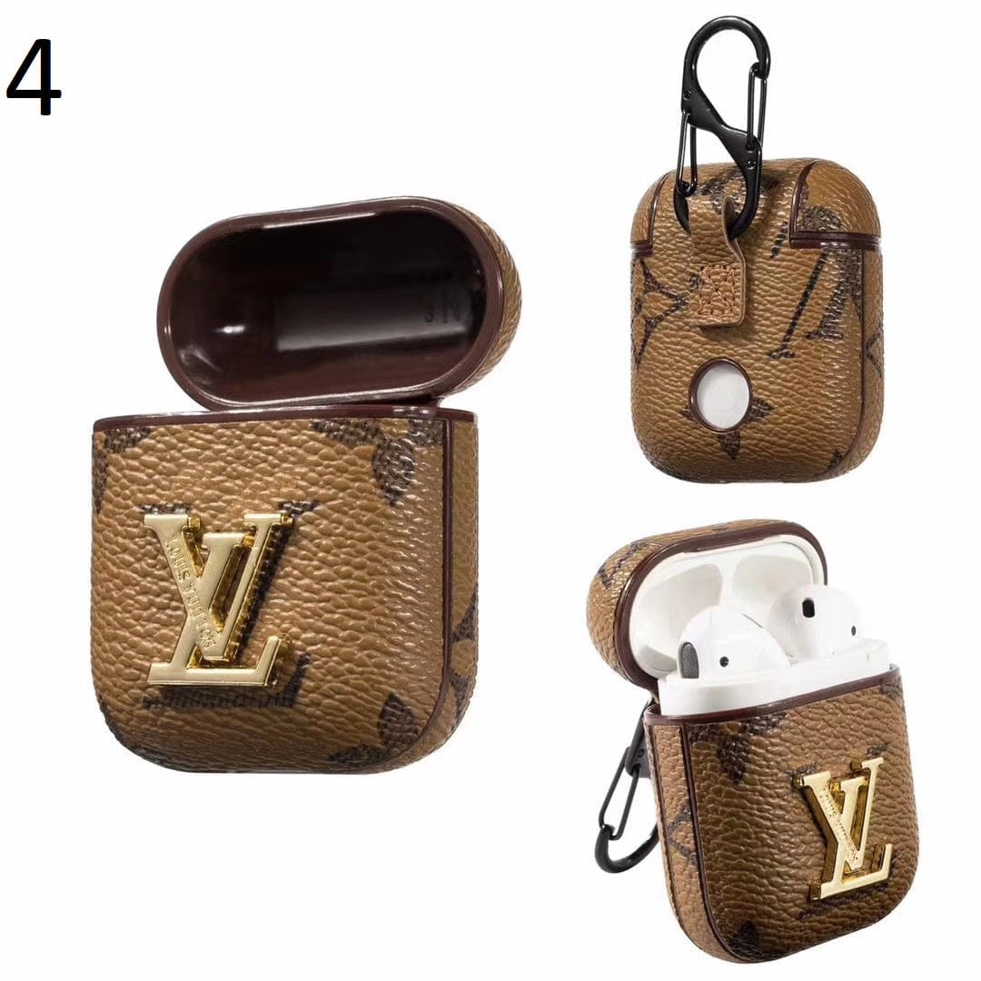 Tunde Store Louis Vuitton And Gucci Airpods 3 Case | Airpods 1 & 2 leather case
