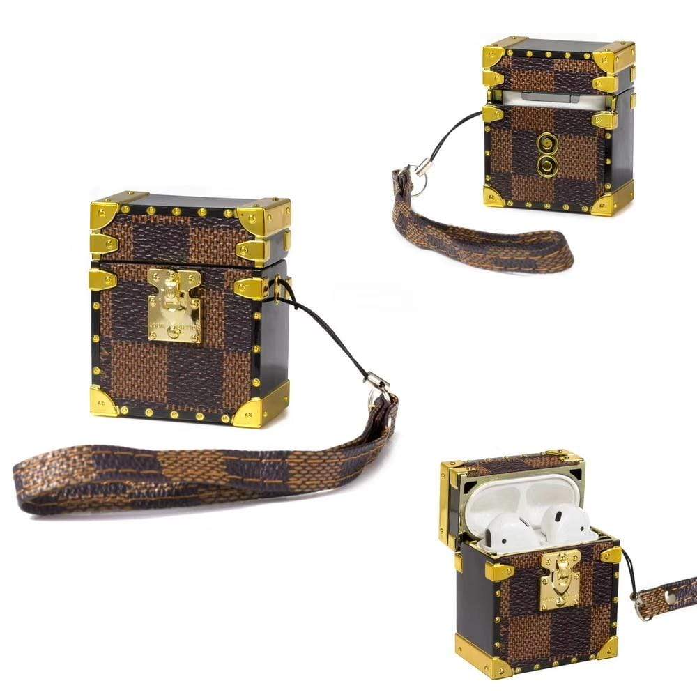 Tunde Store Louis Vuitton And Gucci Airpods Gen 3 Leather Cases | Airpods 1 & 2