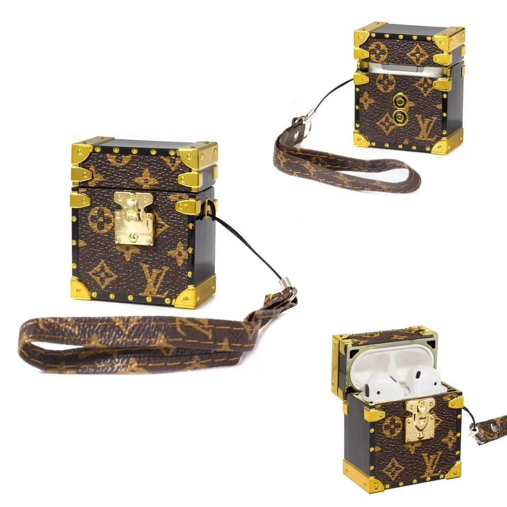 Tunde Store Louis Vuitton And Gucci Airpods Gen 3 Leather Cases | Airpods 1 & 2