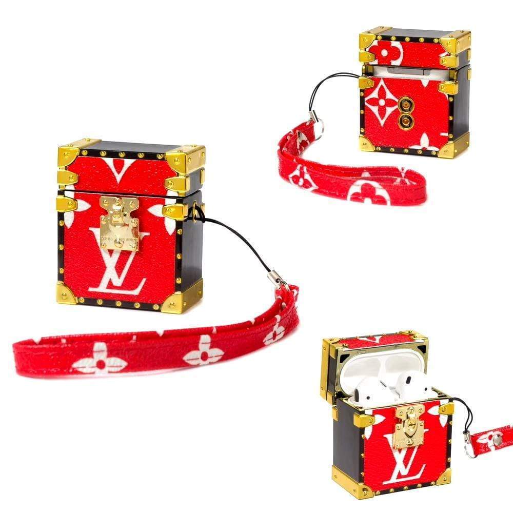 Tunde Store Louis Vuitton And Gucci Airpods Gen 3 Leather Cases | Airpods 1 & 2