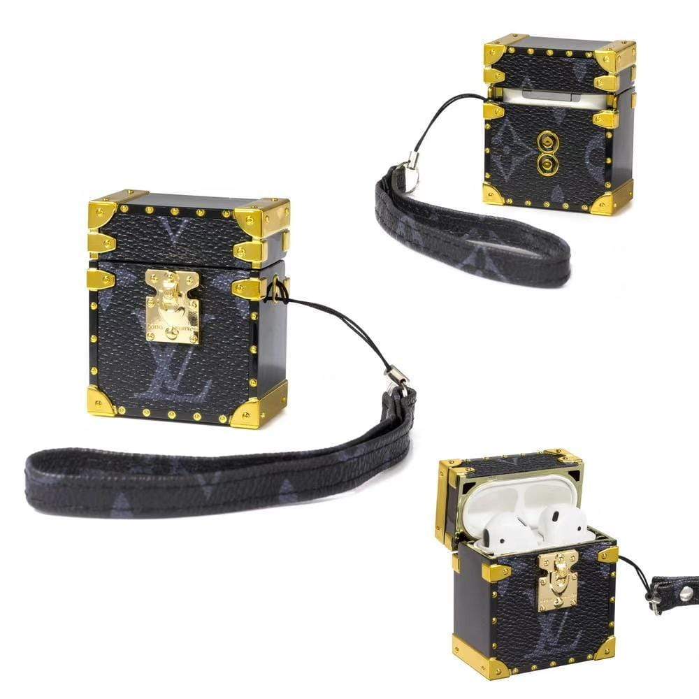 Tunde Store Louis Vuitton And Gucci Airpods Gen 3 Leather Cases | Airpods 1 & 2